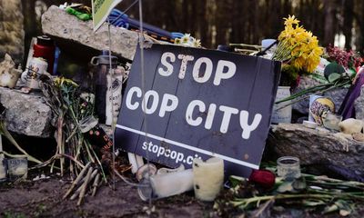 ‘Cop City’ opposition spreads beyond Georgia forest defenders