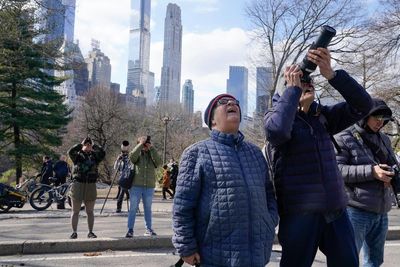 Bergdorf’s, Central Park: Flaco the escaped owl takes a tour of Manhattan