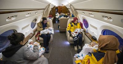 Turkey-Syria earthquake: Heartbreaking images show 16 babies being flown to safety