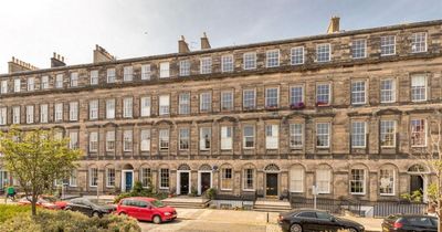 Swanky Edinburgh apartment with key to 'secret walled garden' hits market