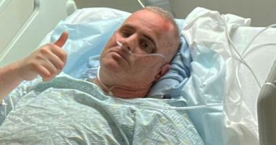 Lanarkshire hiker who fell 60ft down waterfall says it is 'miracle' he survived