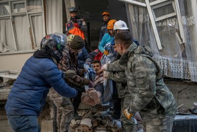 Hopes fade as Turkey-Syria quake toll at 17,500