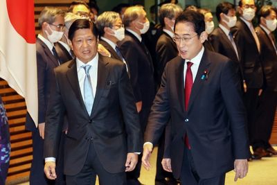 Philippines' Marcos strikes defence, infrastructure deals in Tokyo