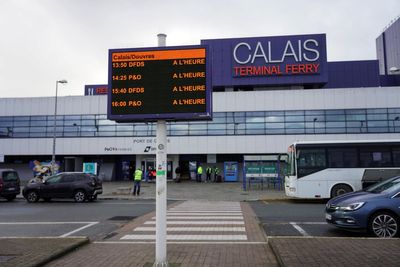 Half-term travellers warned to expect disruption at UK border amid strikes