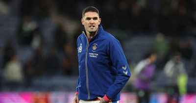 Kyle Lafferty opens up on 10-game ban for sectarian slur and Kilmarnock regrets