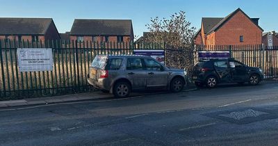 Main road next to Anfield stadium closed after crash