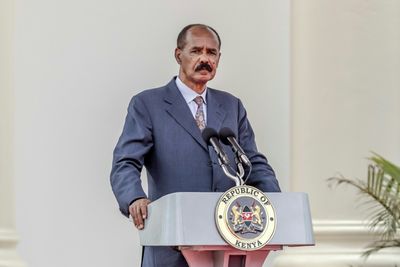 Eritrea leader calls Tigray rights abuse claims a 'fantasy'