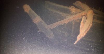 Inside cursed ship which sank three times as it's finally found after 150 years
