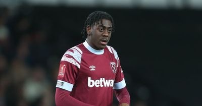 The seven academy players spotted in West Ham first-team training ahead of Chelsea fixture