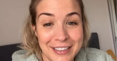 Pregnant Gemma Atkinson turns 'cluedo' as she reveals someone close tried to sell story on baby news