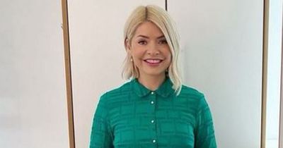 Holly Willoughby's 'gorgeous' green dress will take you straight into spring
