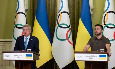 ‘Wrong side of history’: Ukraine athletes accuse IOC of ‘kowtowing’ to Russia