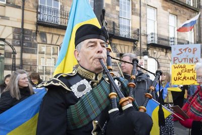 Events to mark war anniversary planned to show Scottish solidarity with Ukraine