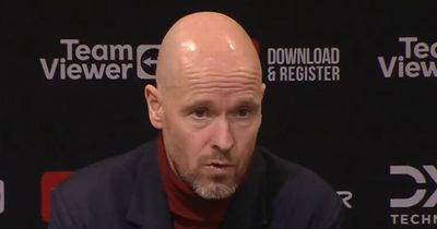 Erik ten Hag snaps back at reporter over Marcus Rashford - but gets his facts wrong