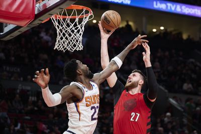 Here is the projected starting lineup for the Suns after trading Deandre Ayton