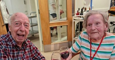 Loved-up Scots couple to enjoy special Valentine's celebration after 70 years together