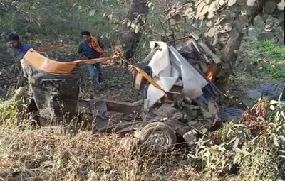 Chhattisgarh: 7 Students Killed, 4 Injured As Auto Collides With Truck In Kanker, CM Condoles Deaths