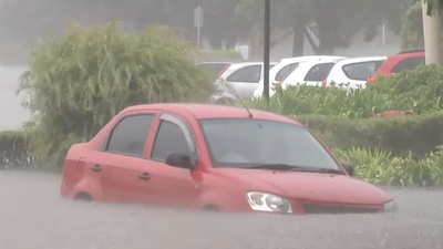 Peep These Hectic Pics And Vids Of The Truly Fucked Storm Which Swept Across NSW