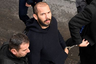 Police ‘to impound’ Andrew Tate’s £2.8m Bugatti used to troll Greta Thunberg