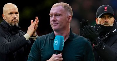 Paul Scholes proved right after explaining what Erik ten Hag has over Jurgen Klopp