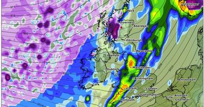 UK snow maps show new Beast from the East on way with 1,000km blizzard to hit