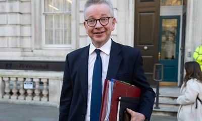 Treasury reins in levelling up spending amid Gove’s plan for more grants