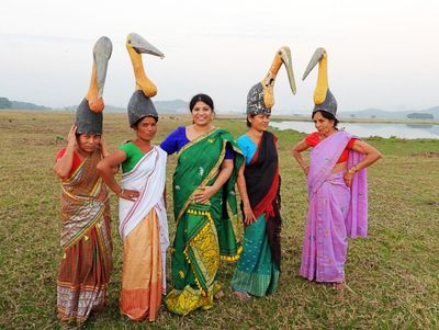 Mobilising Assam’s ‘hargila army’: how 10,000 women saved India’s rarest stork