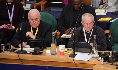 Church of England votes in favour of blessings for same-sex unions