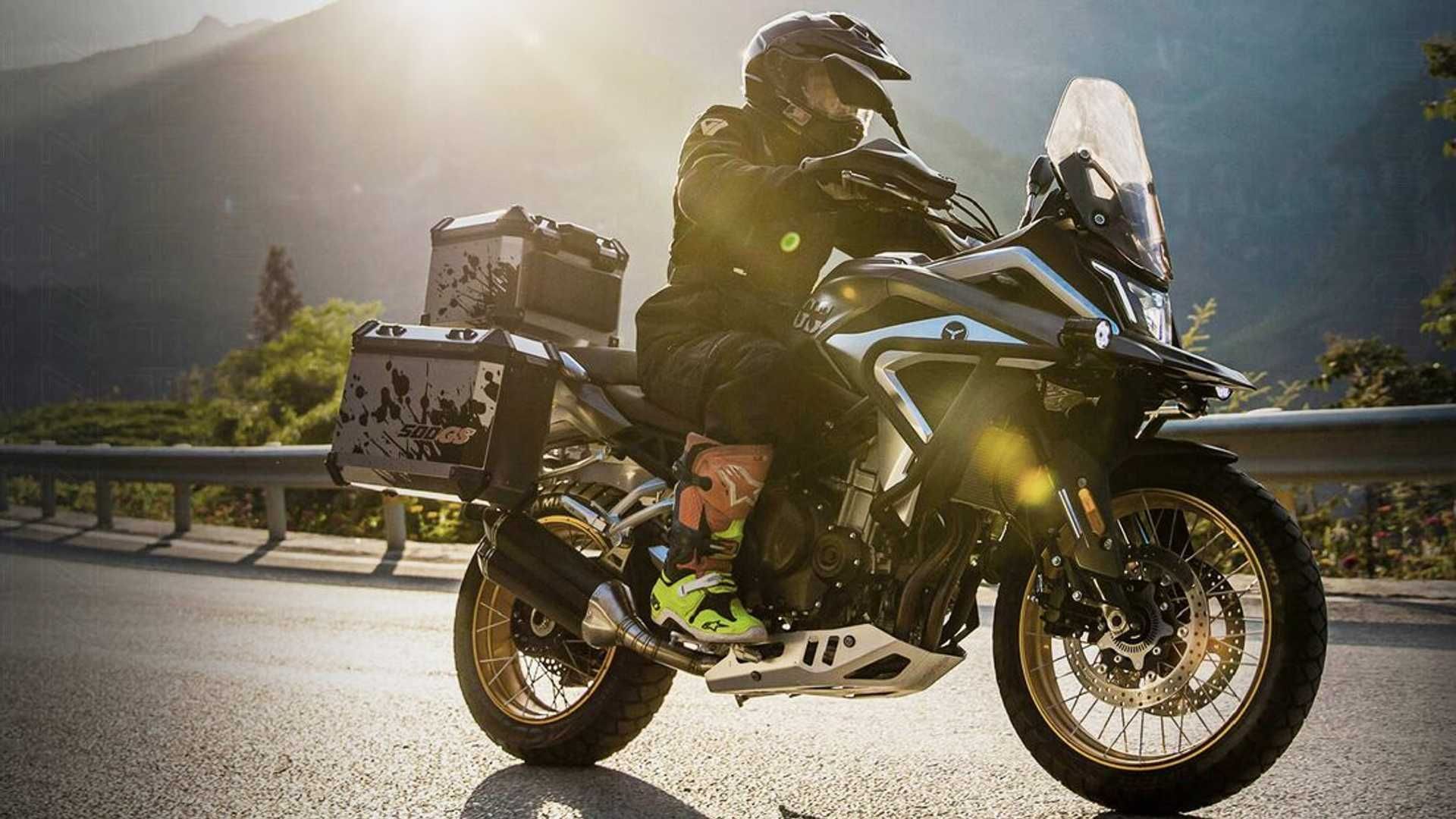 GS ADV Chinese GS: Vinto Motor's GS 525 Adventure Bike