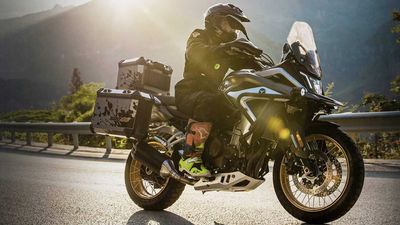 Chinese GS: Vinto Motor's GS 525 Adventure Bike