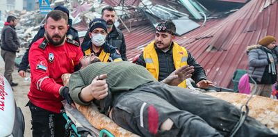 Turkey-Syria earthquake: the challenge of delivering aid in a disaster zone