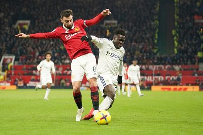 Bruno Fernandes does not fear the reception awaiting Manchester United in Leeds
