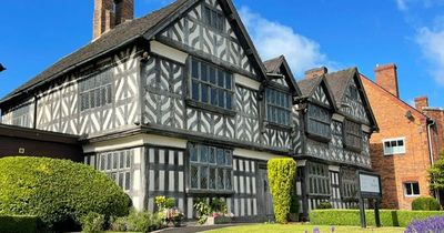 Cheshire town's oldest building back on the market for almost double the price