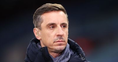Gary Neville delivers fresh Premier League title prediction amid Arsenal change of stance