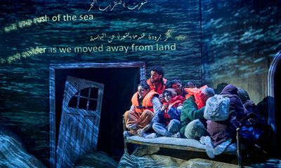 The Beekeeper of Aleppo review – harrowing refugee tale reaches the stage