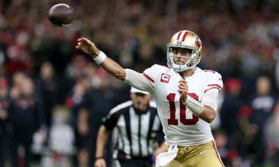 NFL.com believes Raiders should sign QB Jimmy Garoppolo