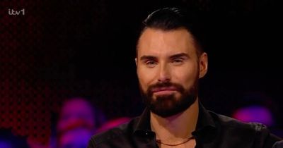 Rylan Clark reveals brusied face after asking fans 'send help' as he suffers 'nightmare'