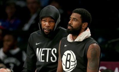 Kyrie Irving was so honest saying he’s happy Kevin Durant escaped the Nets