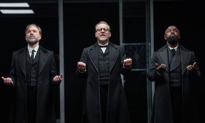 The Lehman Trilogy review – Sam Mendes’ banking saga returns with dividends