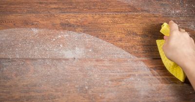 Organising expert shares newspaper hack for keeping surfaces free of dust