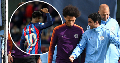 Mikel Arteta can repeat Leroy Sane trick to revive Ansu Fati's career at Arsenal after agent talks