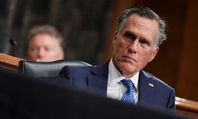Mitt Romney to mull Republicans’ ‘slide toward authoritarianism’ in biography