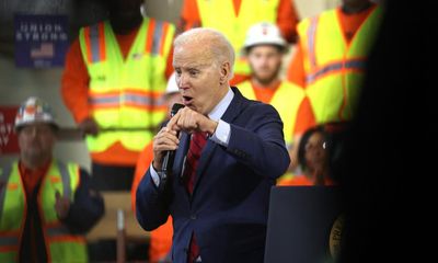 Biden says he’s Republicans’ ‘nightmare’ over social spending cuts – as it happened