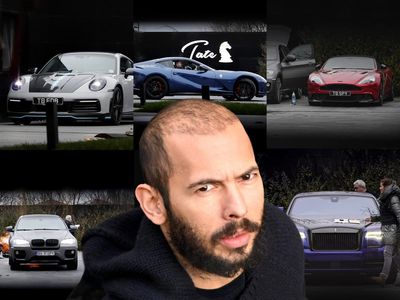 Inside Andrew Tate’s collection of supercars and their ‘enormous emissions’