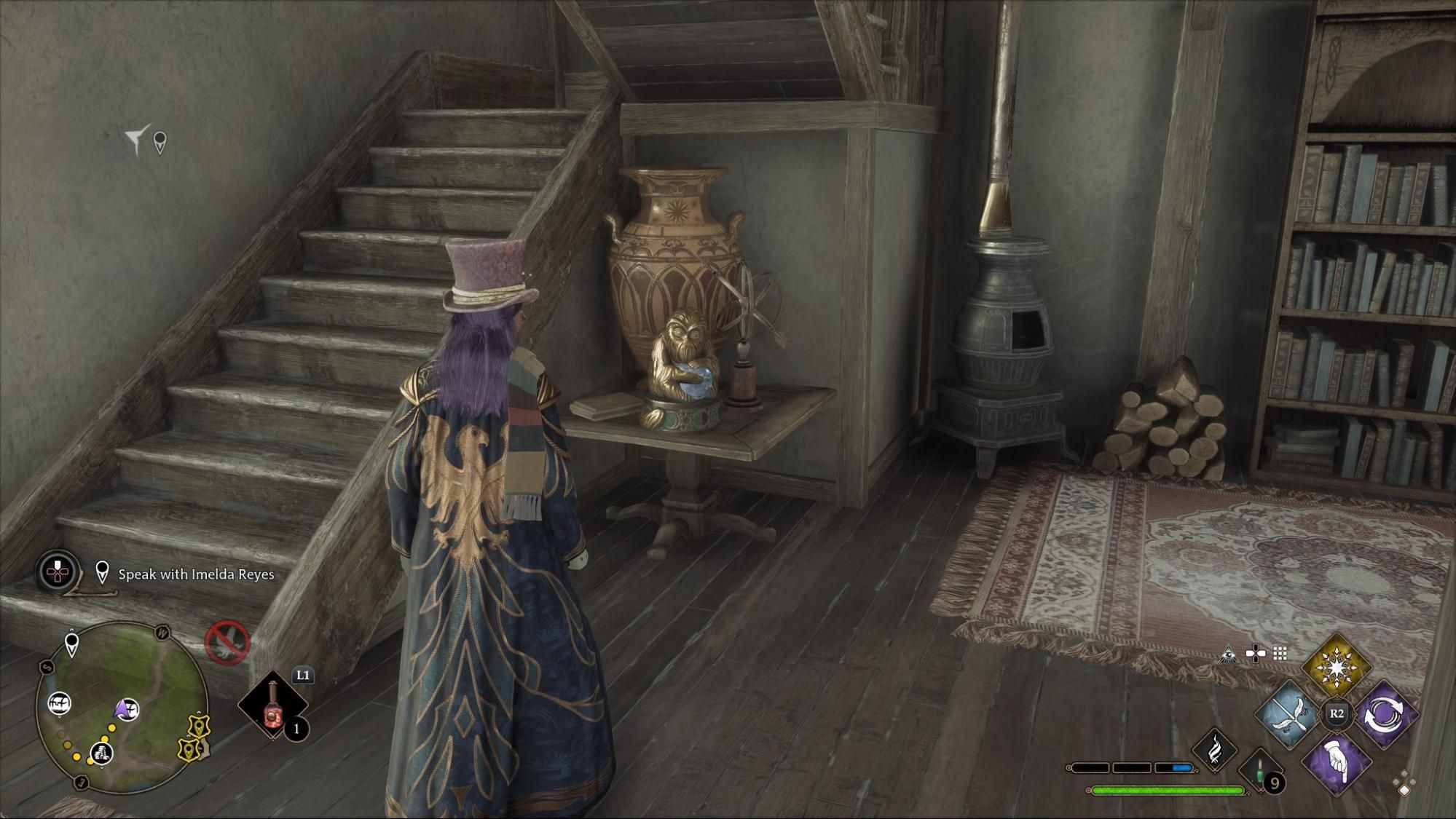 Hogwarts Legacy How to find every Demiguise statue