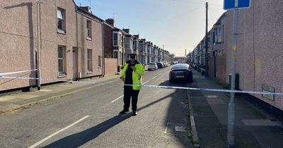 Man fighting for life after attack by stranger dressed all in black