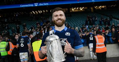 Livingston lad Luke Crosbie rewarded for Calcutta Cup performance as he retains Scotland starting role