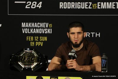 Islam Makhachev: Alexander Volkanovski best in rankings, but ‘I’m the best MMA fighter’