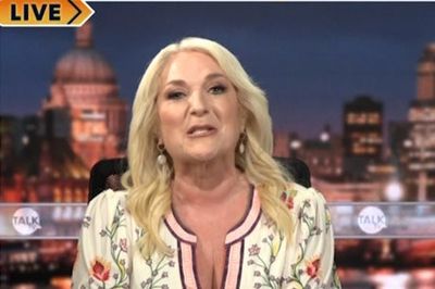Vanessa Feltz says she’s trying to ‘put on a brave face’ and ‘be professional’ after Ben Ofoedu split