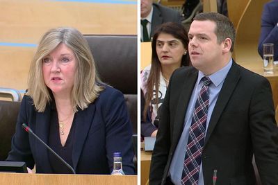 Protests in the gallery and rows about gender - why did FMQs feel like a repeat?